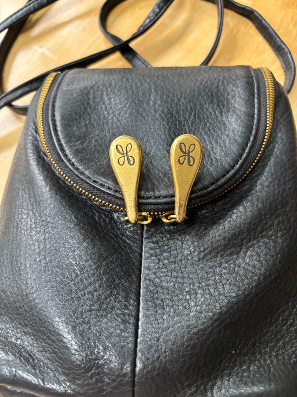 Hobo Fern Saddle Bag Black - Picture 6 of 7